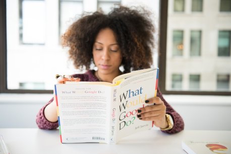 What would google do? - Stock photo licensed from #WOCinTech